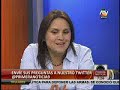 Congresistas comentan sobre temas de coyuntura