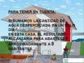 videos de El agua, cuidado.wmv