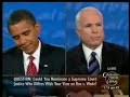 Part 8 of 10 - Third and Final Presidential Debate - John McCain and Barack Obama, October 15, 2008