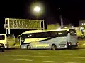 Porto de Calais Fran�a atravessando o mar de bal�a ate a Inglaterra