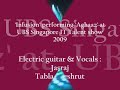 Infosys | UBS | Singapore | Clarke Quay | Arena | Infusion | - 'Aghaaz' by Jasraj & Sushrut