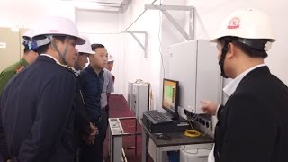 Thành phố kiểm tra công tác Bảo vệ môi trường tại Công ty Nhiệt điện Uông Bí