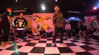 ロ・ロ・ロンド vs アキラス – D.O.D vol.85 DANCE BATTLE BEST4