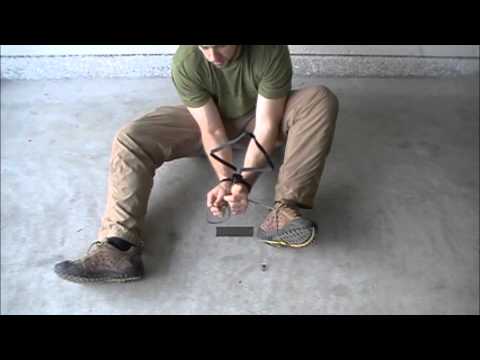 how to break zip tie restraints