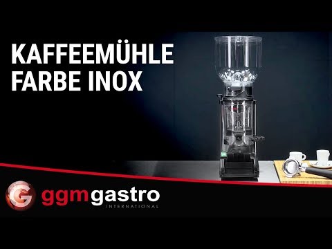 Кофемолка GGM MC1-INOX, фото №1, интернет-магазин пищевого оборудования Систем4