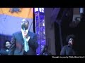 Mayor Nutter Rocks the \"Mike\"