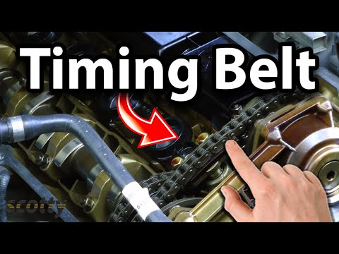 Finding If A Timing Belt Or Chain Is Worn.
