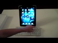 iPad - Keyboard Dock Accessory - Hands on Review