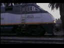 Amtrak #715 takes flashing red light, departs, and new spot!
