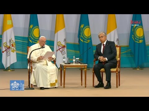 Papież Franciszek przybył do Kazachstanu. Spotkał się m.in. z prezydentem tego kraju