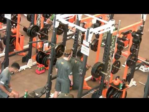 Tennessee Squat Plus Workout