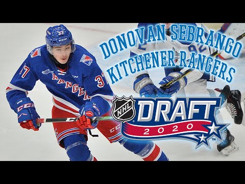 2020 NHL Draft Prospect Profile: Donovan Sebrango - Kitchener Rangers