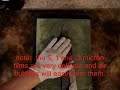 'Scary Sharp' Sharpening Method Used to Sharpen Murray Carter 10sun Gyuto