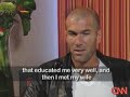 Zidane: playing for France