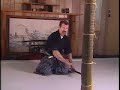 Tameshigiri Action, James Williams, www.katana-samurai-sword.com