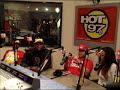 50 Cent stopped by Hot 97 tonight with DJ Drama as they get ready to drop The Lost Tape on Tuesday. While here, they spoke on 50′s recent hospital stay, rumors of issues with him and Lloyd Banks,Street King, SMS Audio's Disney Deal, working with Cam'Ron, Ma$e and more.
