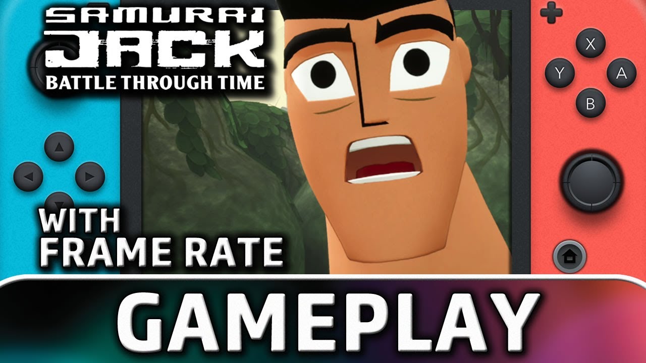 Samurai Jack: Battle Through Time | Nintendo Switch Gameplay and Frame Rate