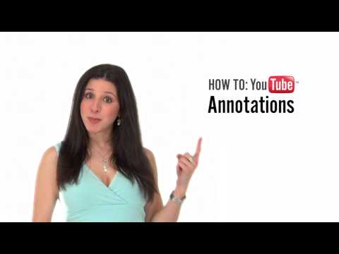annotations - What are YouTube Annotations? In this YouTube Series, your Web Video Pro, Catherine-Gail Reinhard, is here to help with insider tips and practical know-how. ...