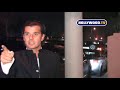 EXCLUSIVE: Gavin Rossdale Tries To Scare Us Away EXCLUSIVE: Gavin Rossdale Tries To Scare Us Away