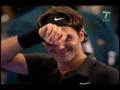 Roger Federer  vs Pete Sampras MSG Highlights