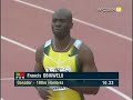 Obikwelu Breezes Through 100 Meters
