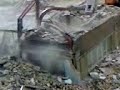 Newfield school being destroyed Newfield school being destroyed