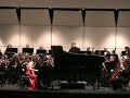 Milica Jovanovic plays Prokofiev Third Piano Concerto, mvt 2