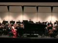 Milica Jovanovic plays Prokofiev Third Piano Concerto, mvt 2