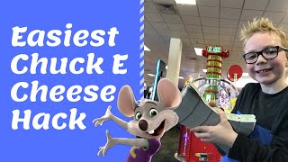 Easiest Chuck E Cheese Hack