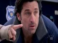 **Derek Is Meredith's Hero** "Drowning On Dry Land"