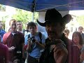 Kinky Friedman tells a joke.... Kinky Friedman tells a joke....