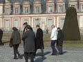 Alberto di Monaco a Fontainebleau