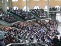 Neuer Bundestag zu seiner ersten Sitzung zusammengekommen