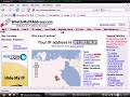 Como cambiar la direccion de IP en modem ADSL.