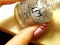 Nail art french manucure one stroke / Hot to do one stroke french mancure nails