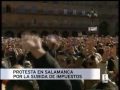 Salamanca se manifiesta