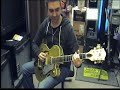 Chris Rolling plays a Gretsch Hot Rod 