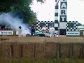 Goodwood 2008 - Jenson Button Burnout