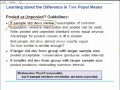 STATS 250 Week 10(a): Chapter 11 CI for Difference in Two Means (Indep Samples)