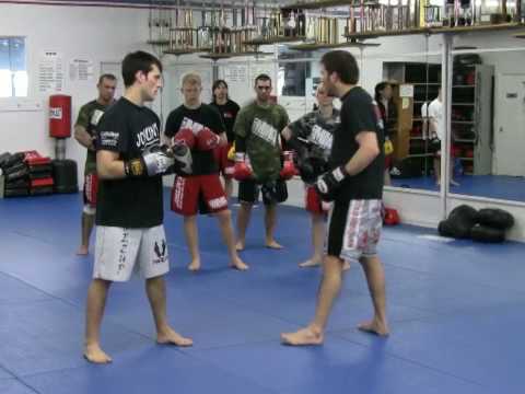 how to draw ufc fighters