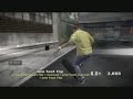 Tony Hawks Proving Ground Demo Gameplay (Xbox360)