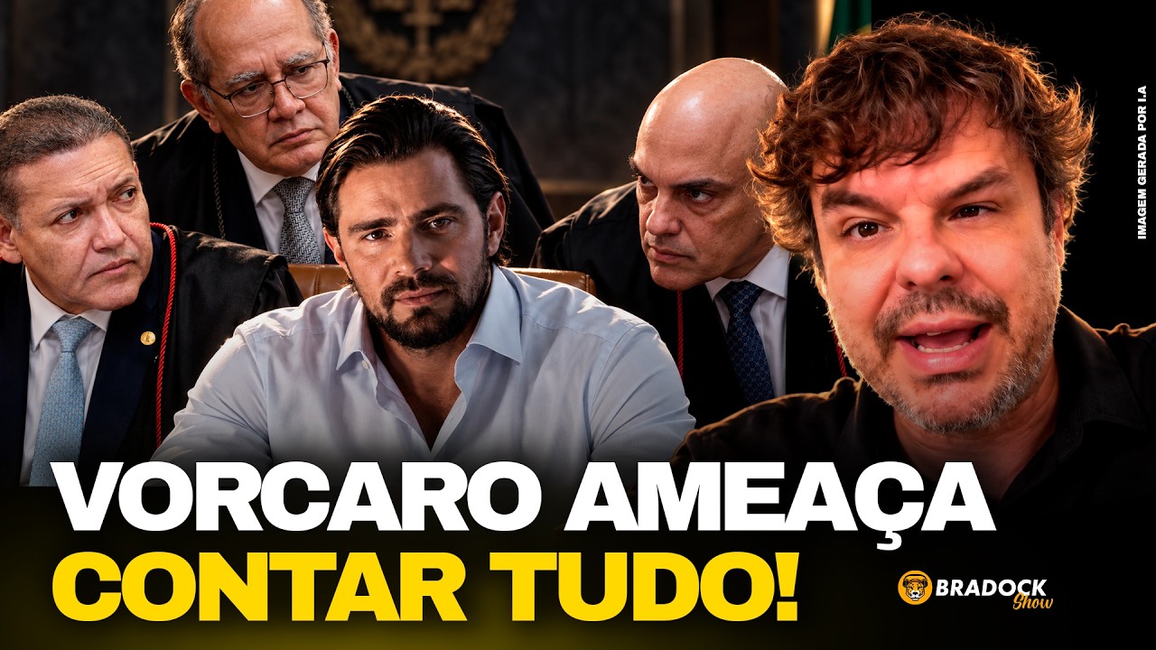 VORCARO AMEAÇA ABRIR O JOGO: O QUE ELE SABE SOBRE O STF?