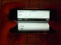 iPhone3G:Instant message with vertical keyboard!