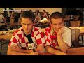 Croatia vs Greece from Alpine Village 10/7/2011