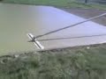 Finishing concrete with a frezno Finishing concrete with a frezno