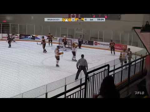 Soo Eagles vs Iroquois Falls Storm 10/1/2024