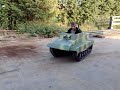 Paintball Tank... Funtrak panzer
