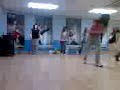 Street dance warm up x