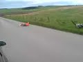 NOS powered minimoto crash NOS powered minimoto crash