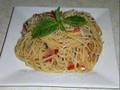 pasta con aglio e olio song